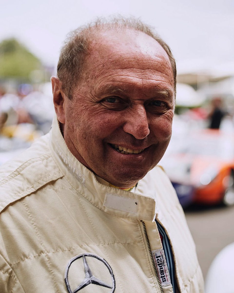 F1History1950's tweet photo. Remembering Jochen Mass, born #OnThisDay 30 September 1946 in Cologne, won once in 102 Formula 1 starts between 1973 and 1982. He made his F1 debut with Surtees and later moved to McLaren in 1975, where he played the role of an excellent No. 2 to Emerson Fittipaldi, winning the 1975 Spanish Grand Prix. However, his prominence declined when James Hunt joined McLaren in 1976, as he could not match Hunt’s pace. After stints with ATS and Arrows and a year off in 1981, Mass returned for an uncompetitive season with March in 1982. He then focused on sports cars, winning Le Mans in 1989. Mass later mentored young talents, including Michael Schumacher, before retiring in 1991.

He sadly died on 4 May 2025 due to complications from a stroke that he suffered in February of the same year. He was 78.

#f1 #formula1