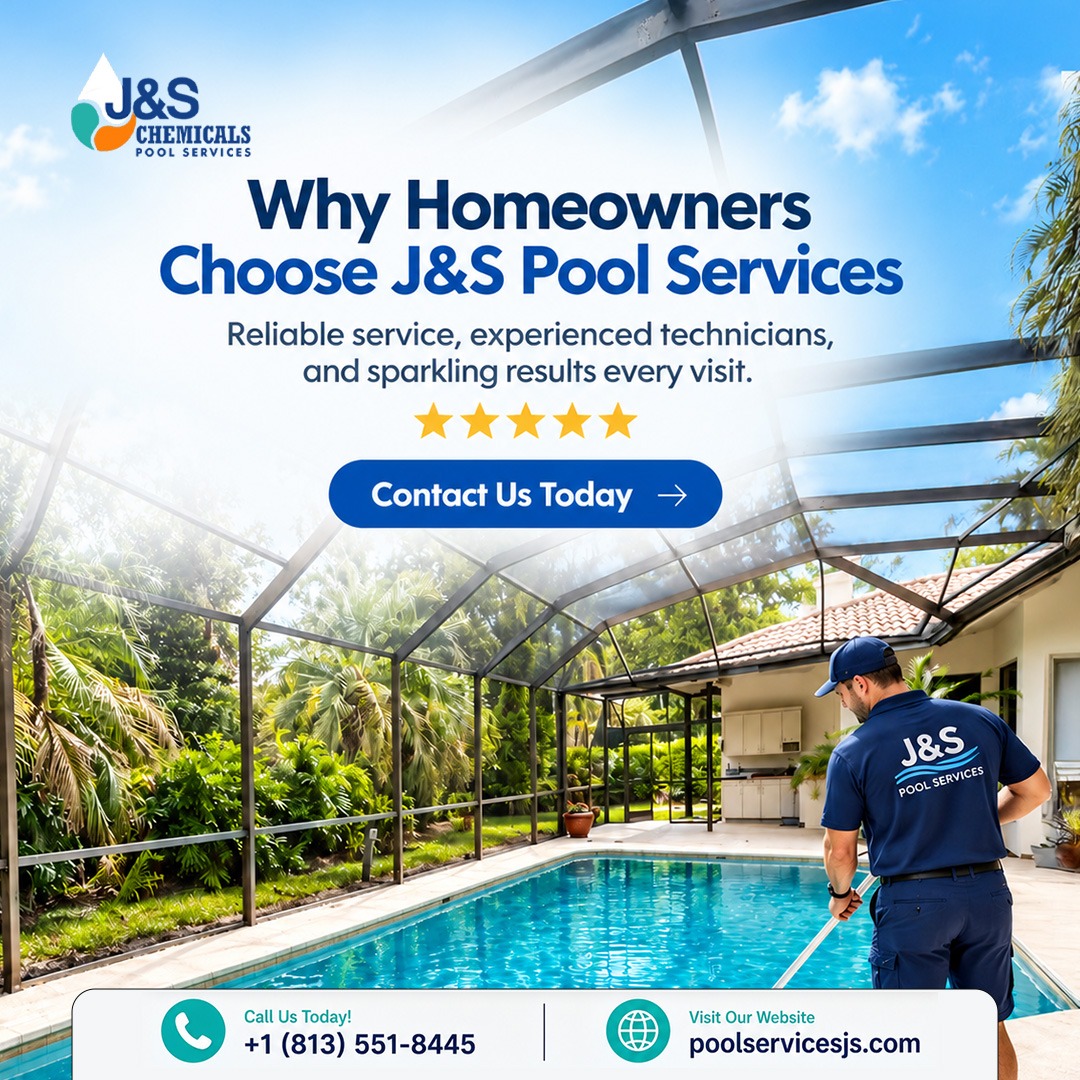 JSPoolServices's tweet photo. Reliable service. Experienced technicians. Consistent pool care. 🏊♂️
Our Service makes pool maintenance simple, keeping your pool clean, balanced, and ready to enjoy.
Get started: https://t.co/i27HkyB8vW
#JSPoolServices #PoolService #PoolMaintenance #PoolCare #PoolCleaning https://t.co/LK1gYBjVND