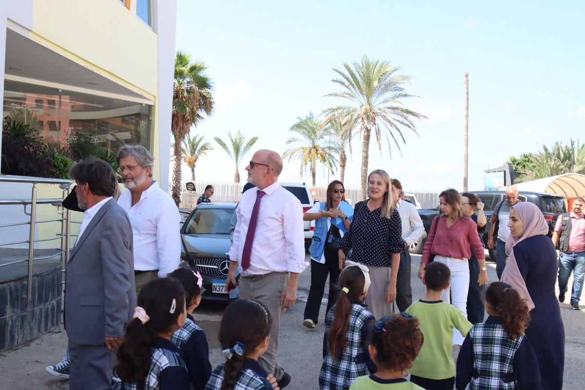 OCHALebanon's tweet photo. 1/4 In Tyre and Saida 🇱🇧, alongside @BelgiumLebanon 🇧🇪, @NorwayinLeb_Syr 🇳🇴, @EmbEspanaLibano 🇪🇸 and @SwedenInLebanon 🇸🇪, we met with people whose lives have been affected by the conflict, with many facing displacement, lost livelihoods and damaged infrastructure. https://t.co/C9xuV3CstO