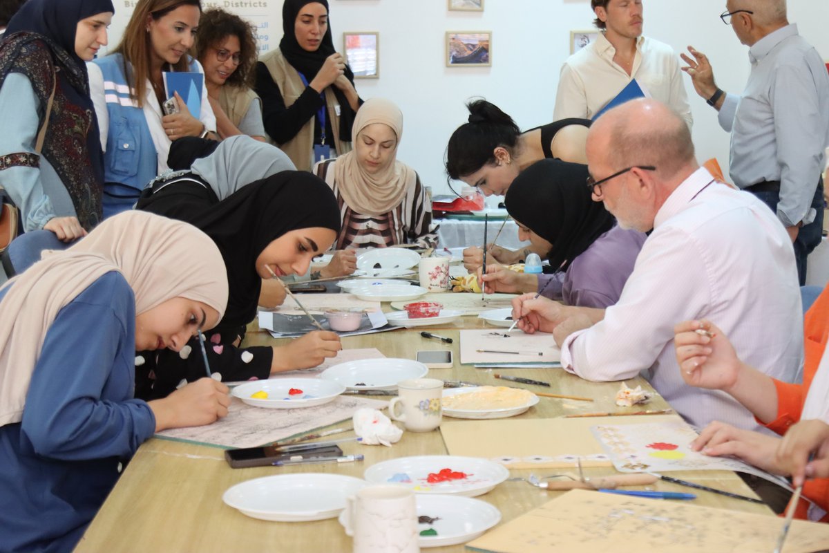OCHALebanon's tweet photo. 1/4 In Tyre and Saida 🇱🇧, alongside @BelgiumLebanon 🇧🇪, @NorwayinLeb_Syr 🇳🇴, @EmbEspanaLibano 🇪🇸 and @SwedenInLebanon 🇸🇪, we met with people whose lives have been affected by the conflict, with many facing displacement, lost livelihoods and damaged infrastructure. https://t.co/C9xuV3CstO