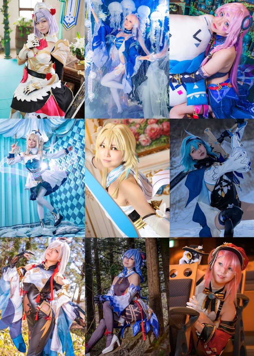 rinco_s0128's tweet photo. 原神コスすごいやってた😂
6周年おめでとうございます👏
ありがとうございます🙏 https://t.co/vS3xtqVX9A