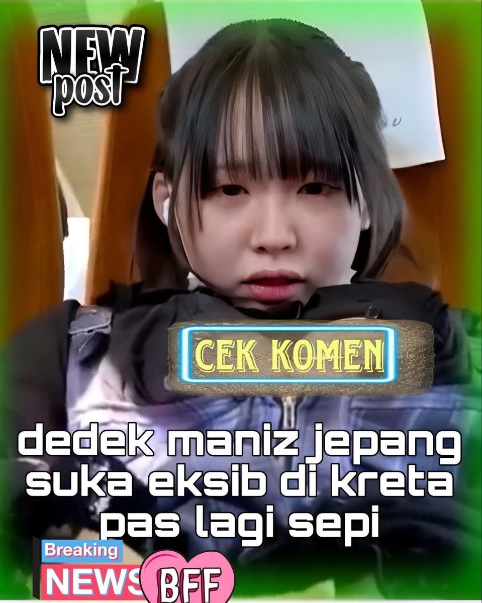 menjarik's tweet photo. Eksib di kereta

https://t.co/lQE3lACsO9 https://t.co/BpywLbL3Pn