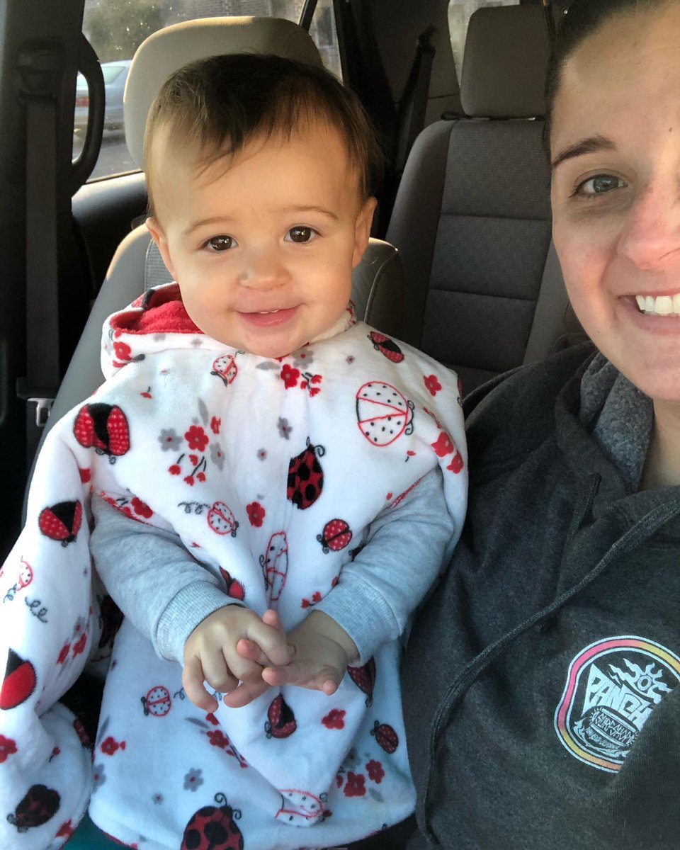 KatrinaGarz3's tweet photo. Good morning and Happy Wednesday from the LaBelle girls! We hope you have a fantastic day. How cute is this car seat poncho? It’s adorable, warm, and makes buckling her in so much easier. https://t.co/ICUgDFjTtE