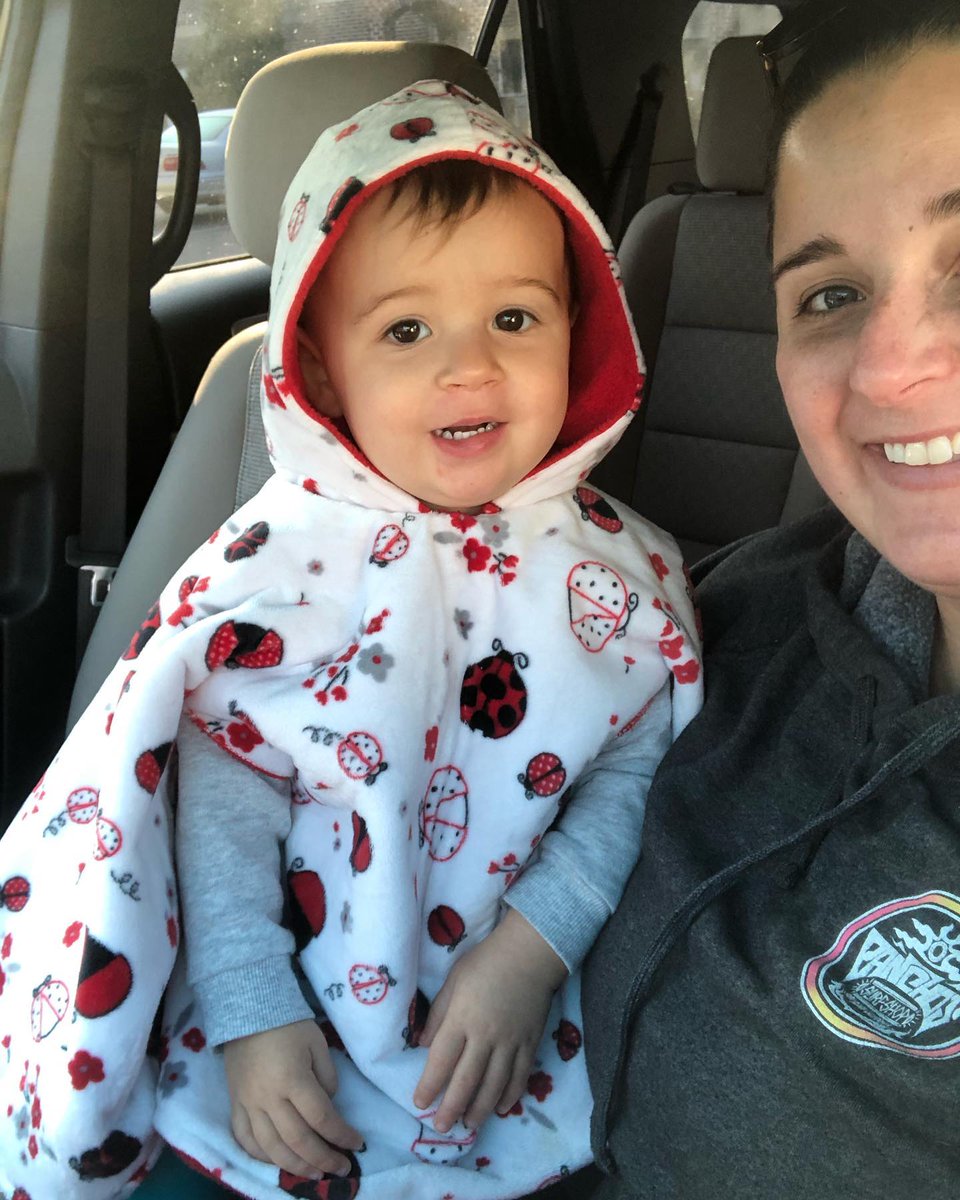 KatrinaGarz3's tweet photo. Good morning and Happy Wednesday from the LaBelle girls! We hope you have a fantastic day. How cute is this car seat poncho? It’s adorable, warm, and makes buckling her in so much easier. https://t.co/ICUgDFjTtE