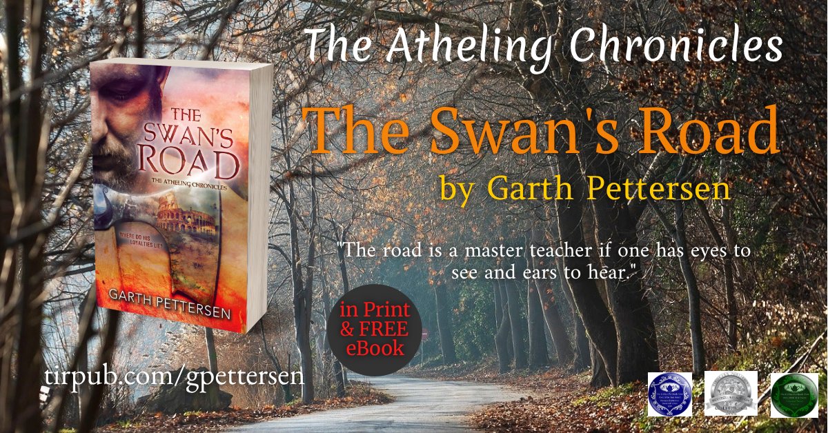 garpet011's tweet photo. The Swan's Road (The Atheling ChroniclesBook #1)
"...well-researched...an epic adventure...vivid imagery... lengthy horse journeys, stormy sea voyages, and heart-melting romance. I fell for the characters easily..." ⭐⭐⭐⭐⭐
#vikingdrama, #epicreads
https://t.co/1eNxZVO616 https://t.co/jMI0hedcDT