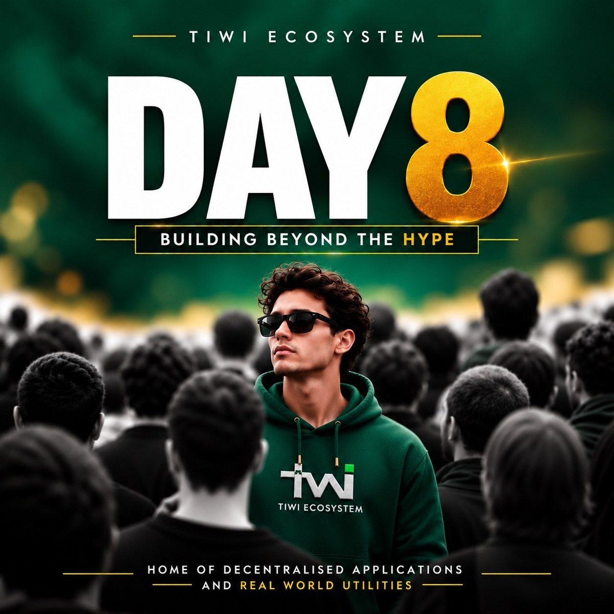 tiwiecosystem's tweet photo. ๐ DAY 8 OF 100 DAYS OF TIWI:
Day 8 takes us to @Dabozzzzzzz's page tonight as he takes us through BUILDING BEYOND THE HYPE.
Don't miss out!
Stay active.
Keep learning.
Keep climbing. ๐
#100DaysOfTIWI #TIWI $TWC
Space link:
https://t.co/Nda27p9Kr3 https://t.co/j5MBpSUtVJ