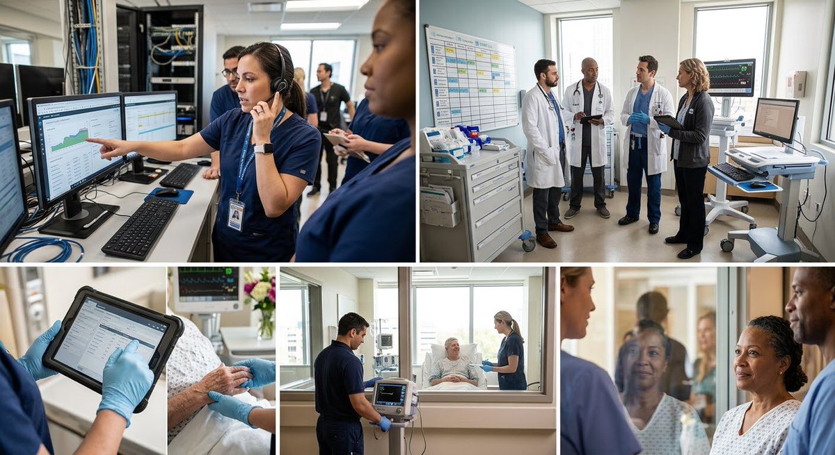 InfoVcg's tweet photo. Patient Experience
A better patient experience starts behind the scenes.
Efficient systems lead to better care delivery.
#PatientExperience #HealthcareConsulting #HealthcareOperations #HealthcareLeadership #VCGConsultingPartners https://t.co/9RVQHtlNqx