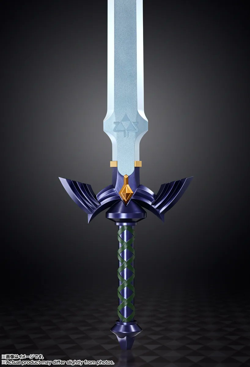 Zelda_goods's tweet photo. 「PROPLICA ゼルダの伝説 マスターソード」が2027年4月に再販決定！
10月1日(木) 16時から一般予約解禁となります。
https://t.co/ByfTiC5iTV
https://t.co/gc1EoKO6Ro
© Nintendo https://t.co/mulBLtDSIx
