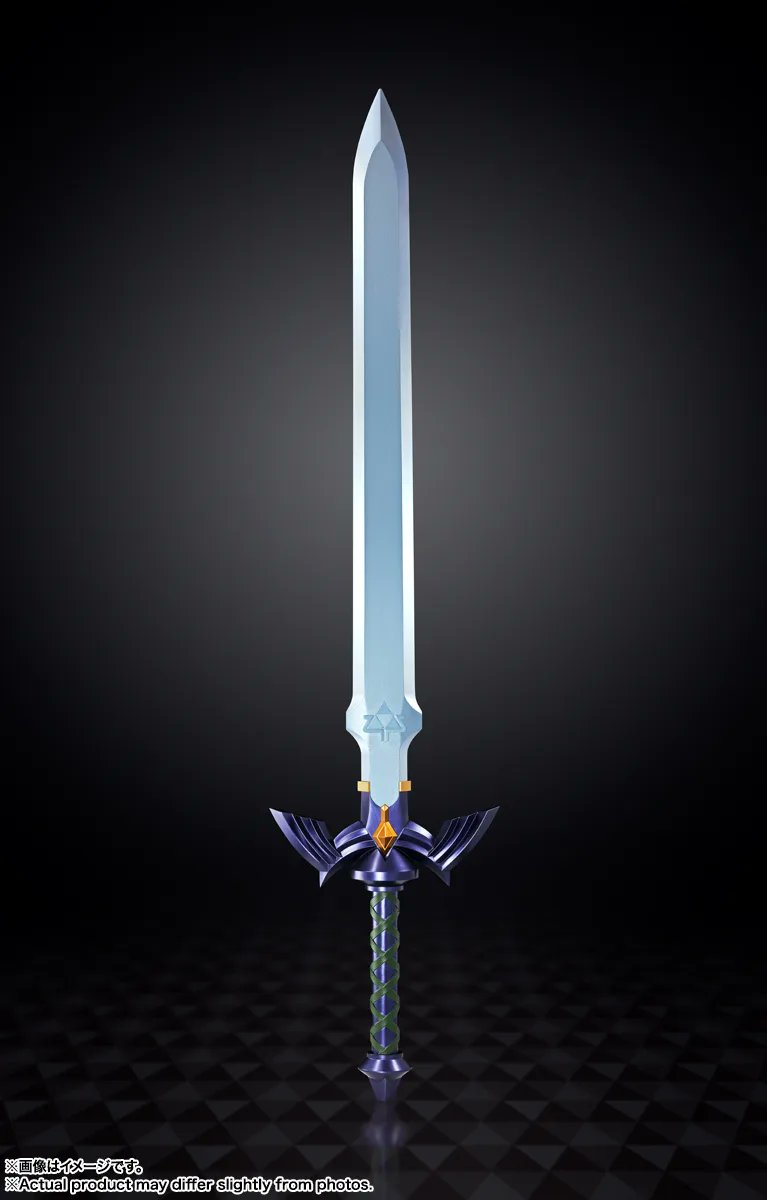 Zelda_goods's tweet photo. 「PROPLICA ゼルダの伝説 マスターソード」が2027年4月に再販決定！
10月1日(木) 16時から一般予約解禁となります。
https://t.co/ByfTiC5iTV
https://t.co/gc1EoKO6Ro
© Nintendo https://t.co/mulBLtDSIx