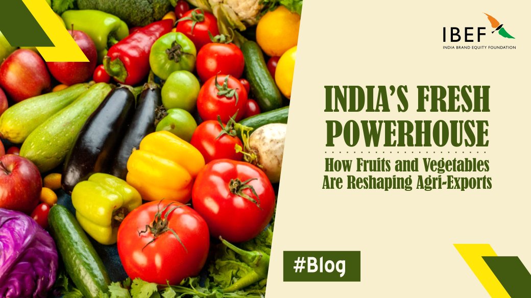Brands_India's tweet photo. #Blogs Farming in India is undergoing a major shift as farmers switch to high-value horticulture crops to boost their income. #BrandIndia

Read More: https://t.co/HwpzhvEM9H

@APEDADOC @AgriGoI @DoC_GoI @MOFPI_GOI @PIB_India @DPIITGoI @epchindia @MOFPI_GOI https://t.co/PfOOZqQl5g