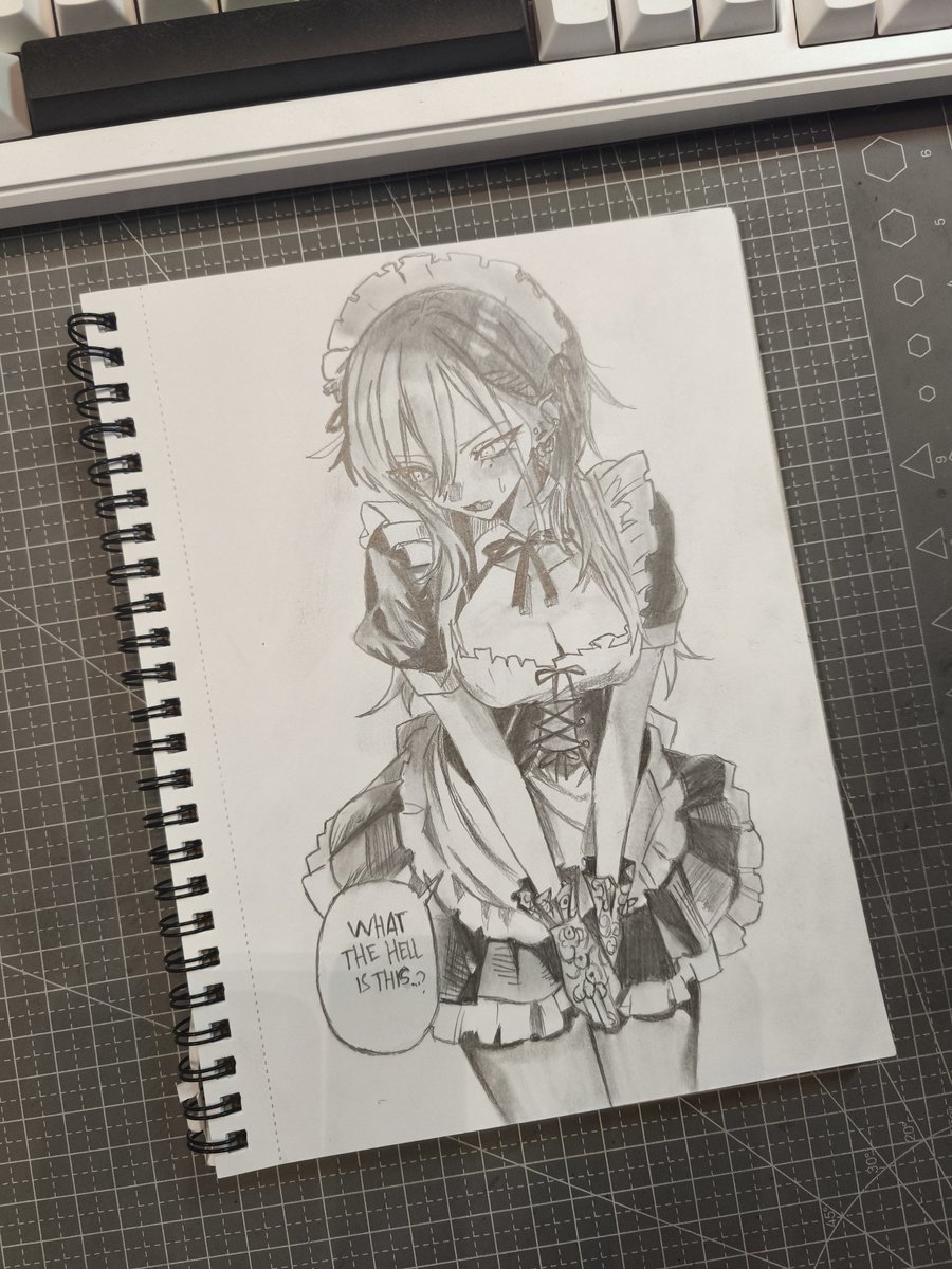 LGabut61859's tweet photo. Drawing haimiya senpai 🌹 https://t.co/xxWPQMu8ru