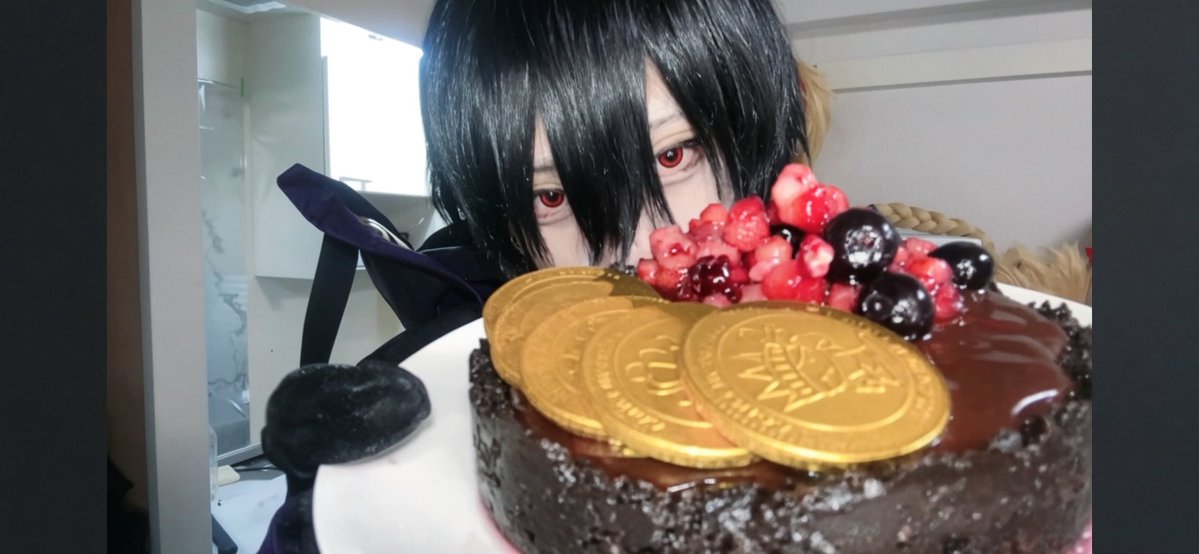 zakoicho's tweet photo. ニコ生配信ありがとうございましたっ！！

陰実のシャドウ様で生チョコタルト作ってました🫶美味しすぎてニッコニコでした。

#ニコ生 #陰実 https://t.co/yux2uzX4VK