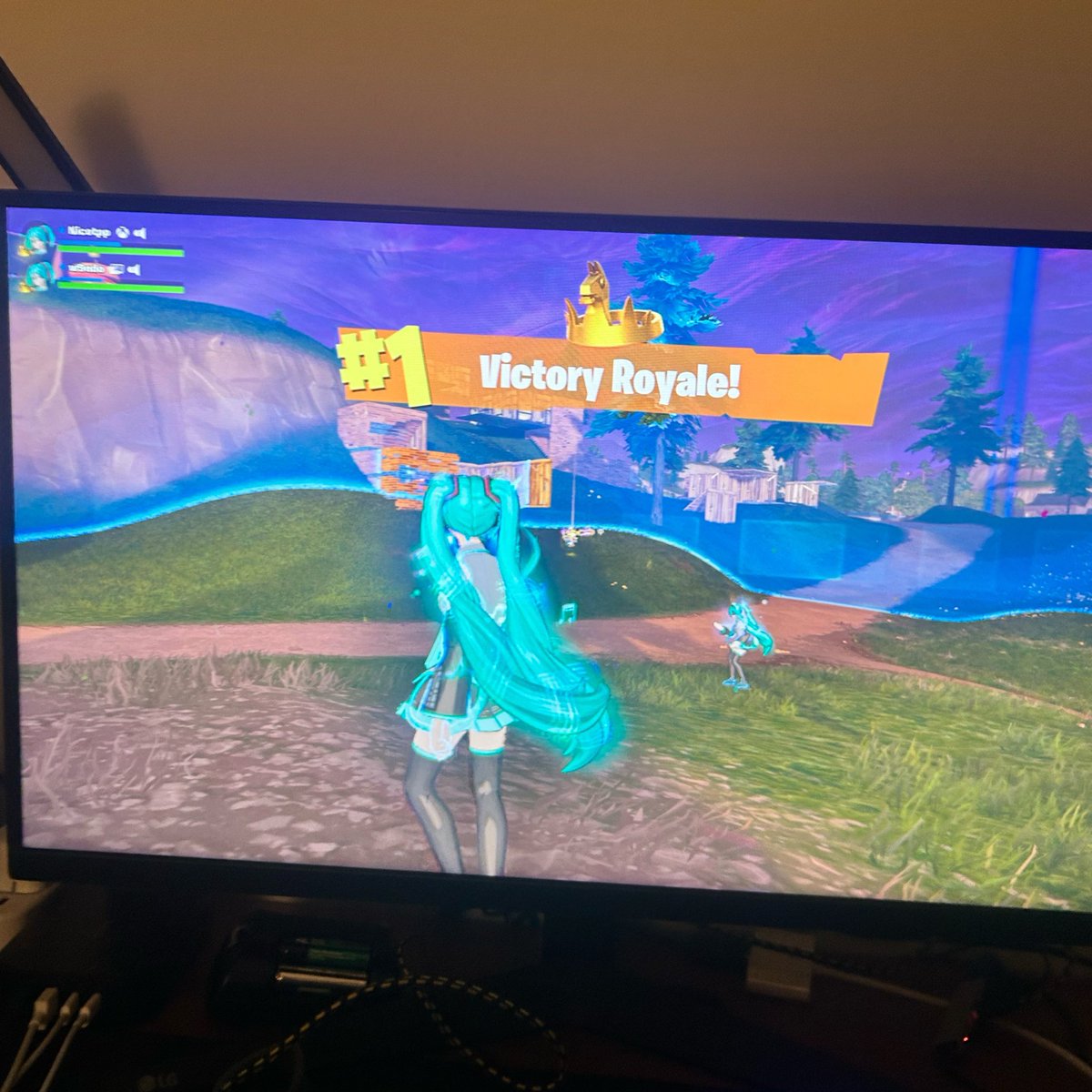 nosmuj's tweet photo. Taking photos of my wins like it’s 2018 #im20enjoyingfortniteshootme https://t.co/8uSkZIsHhN