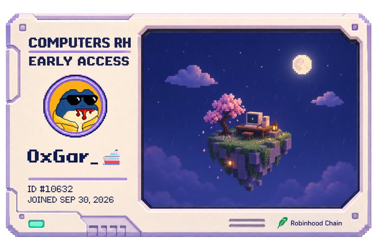 Garyudon_'s tweet photo. I've just joined Early Access for @ComputersRh.
I'll be playing 24 hours before the public launch.

My ref link= https://t.co/HcFYiMmW2X
https://t.co/WlIppNUNUb https://t.co/sKCa1Z9VIW