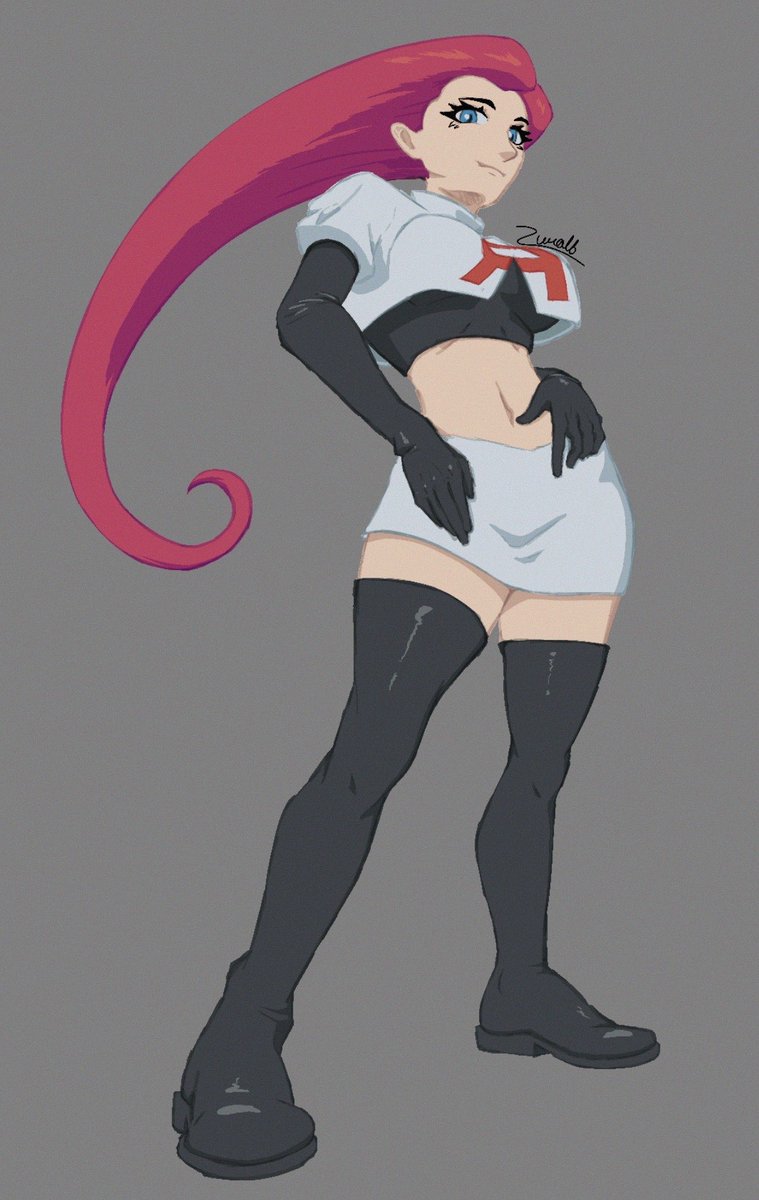 zuralb's tweet photo. #Pokémon #Jessie #TeamRocket https://t.co/56pHkJEDWP