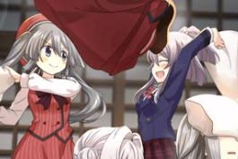 NEOMAGIPRINCESS's tweet photo. @TokimeDaily Aw, come on bestie, no need to be shy. We like, totes sleep over all the time anyways! https://t.co/RJBua52ePF