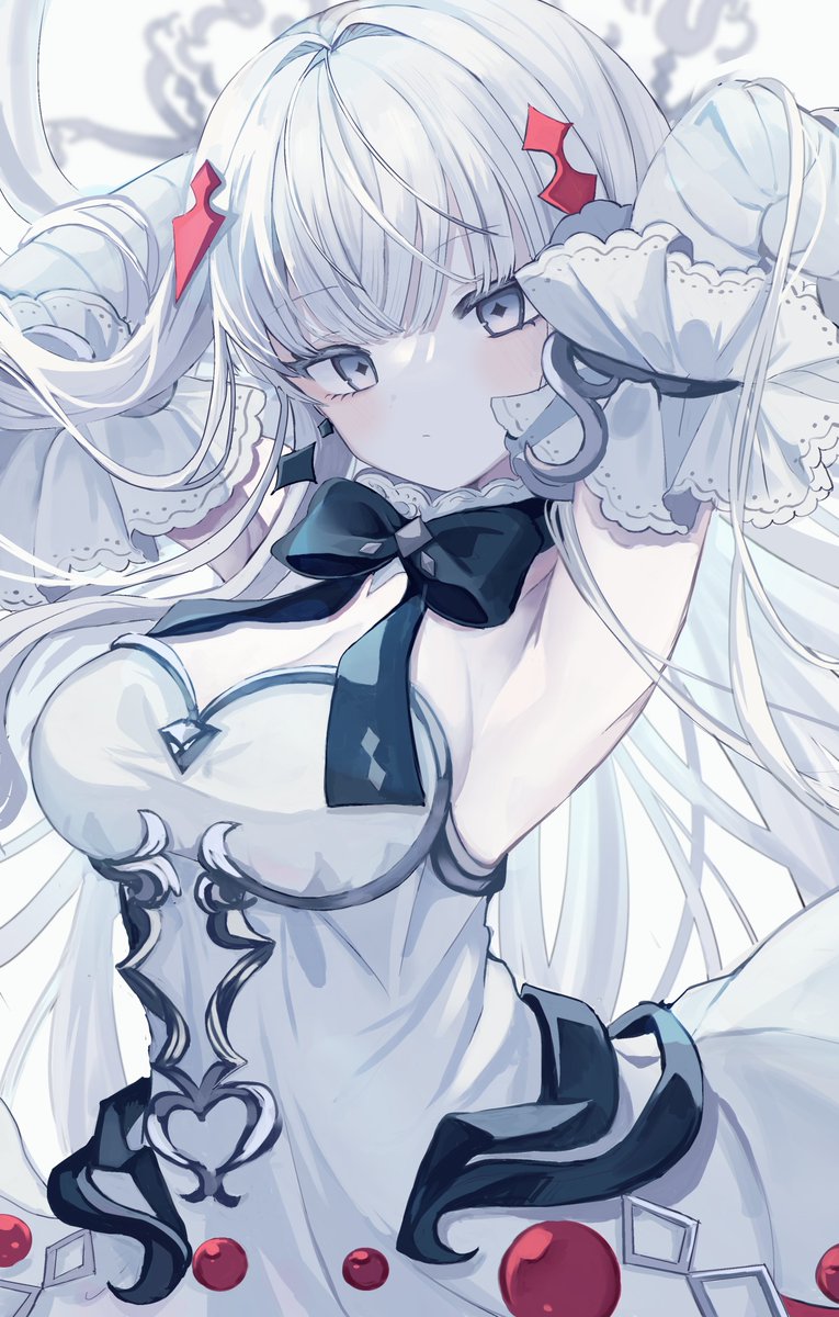 lacaleche's tweet photo. シャドバの絵をかいてました
#今月描いた絵を晒そう https://t.co/YQJzR8lyPg
