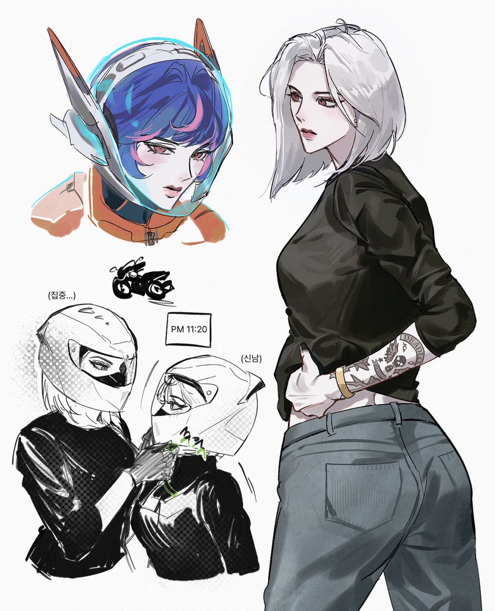 505_S0S's tweet photo. 주노애쉬
#overwatch
#juno #ashe https://t.co/RKQXZ4wNtZ