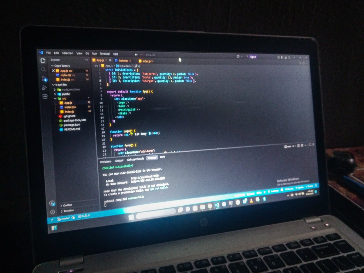 dawn_chukwuma's tweet photo. GM Guys 😎☀️

Another day to keep building, learning, and improving. 🧑‍💻🚀

I’m still learning React ⚛️. What about you?

What are you building or learning today? 👀🔥 https://t.co/j5MeXPyxYv