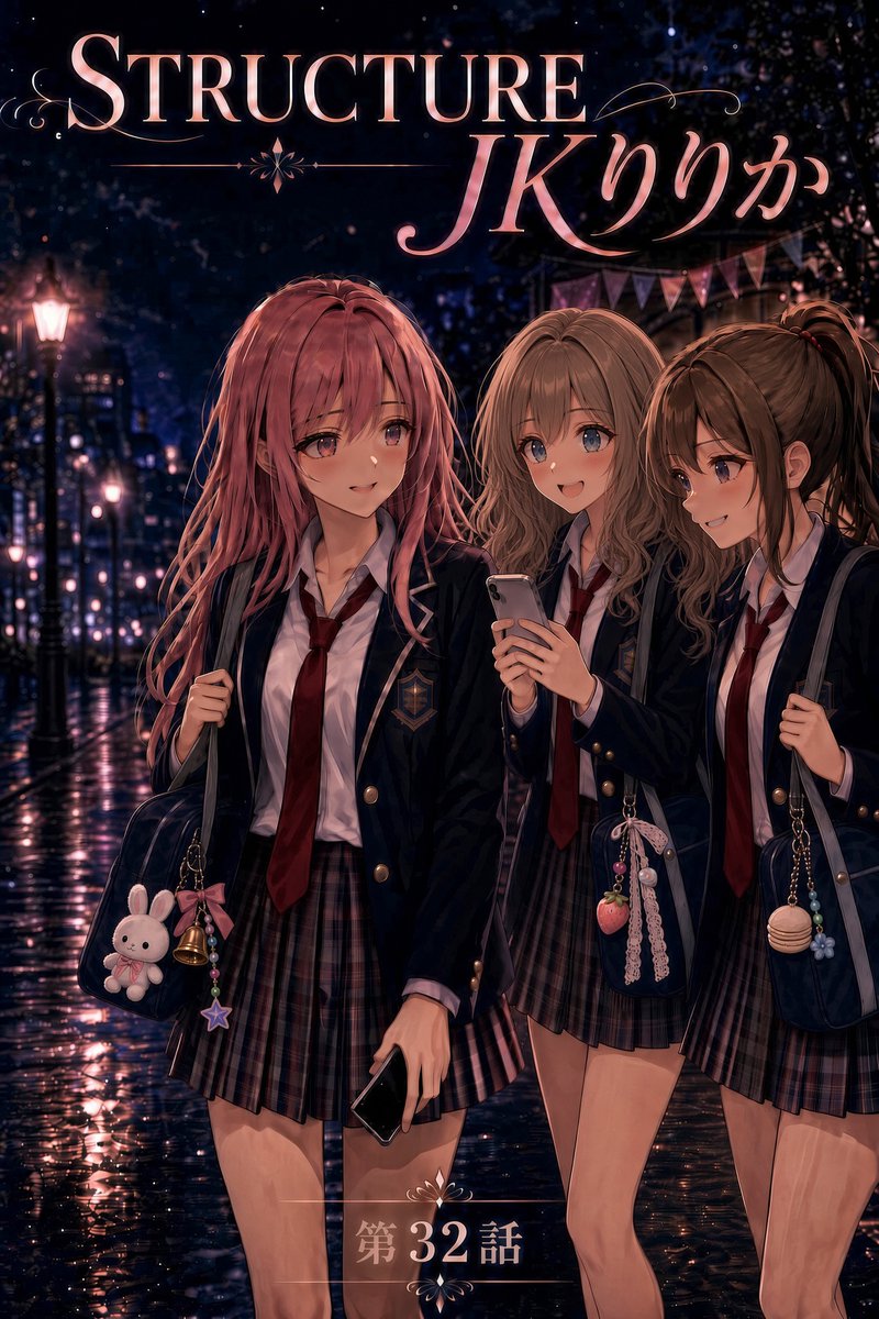 riripeen's tweet photo. 「STRUCTURE JKりりか / 第32話　「定石無視初手殺し・対策はマヨネーズ」」
https://t.co/xqKIksBmpc #narou #narouN2520MP

#小説家になろう　#なろう　#小説
#SystemsThinking
#StructuralAnalysis https://t.co/Rp6yTTfuNm