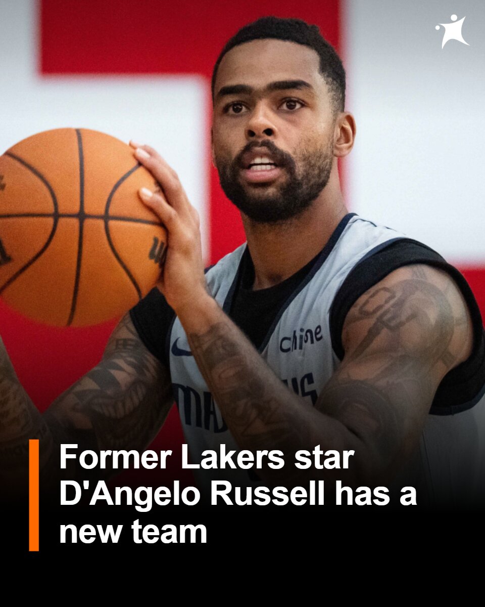 BasketNews_com's tweet photo. Former NBA All-Star D’Angelo Russell is heading to China ✍️🇨🇳

More about D-Lo's new chapter: https://t.co/XR2Xf82moj https://t.co/dNJnxlFe9c