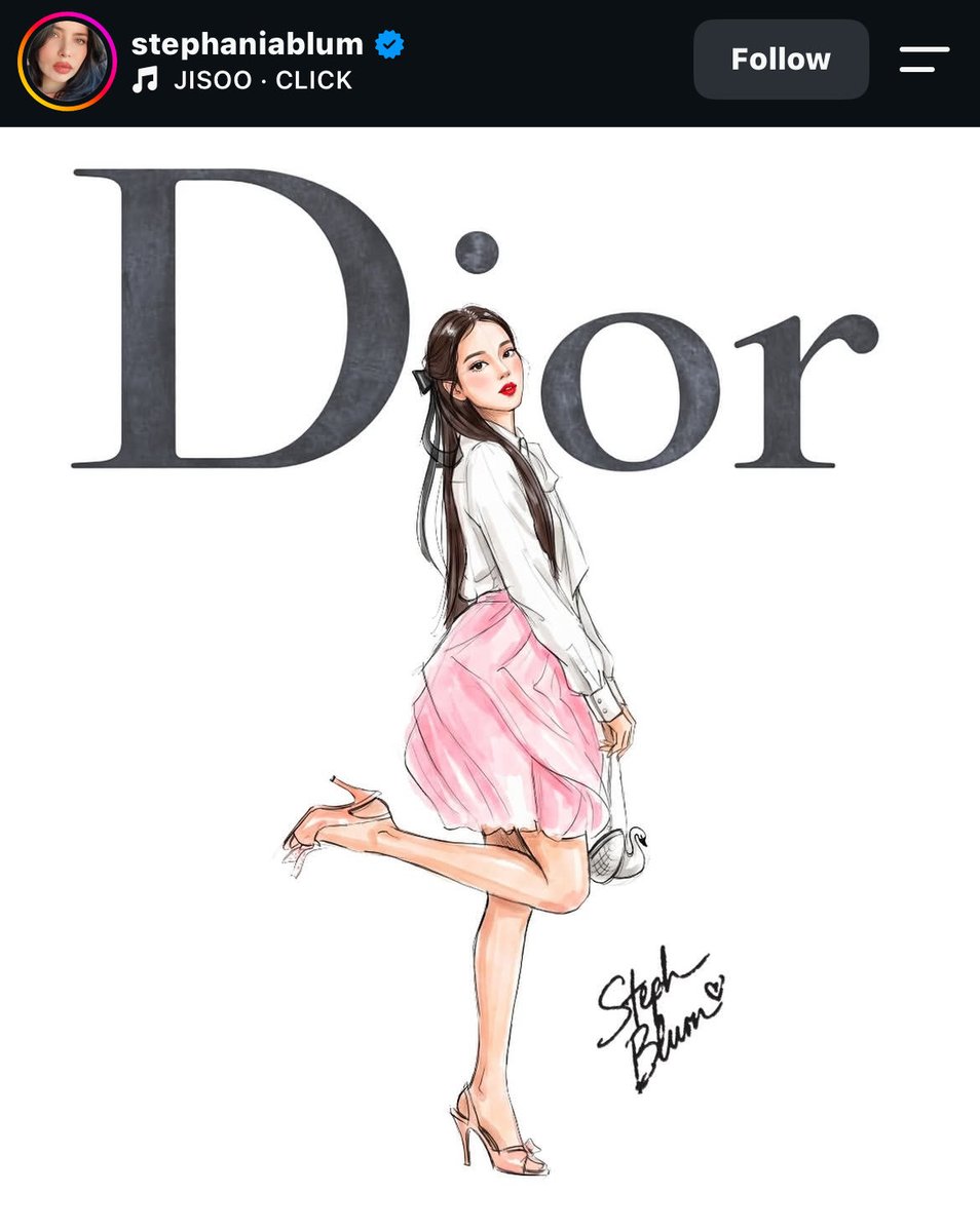soowhat____'s tweet photo. This jisoo art is so lovely 🥰 https://t.co/vD19nJLa1S