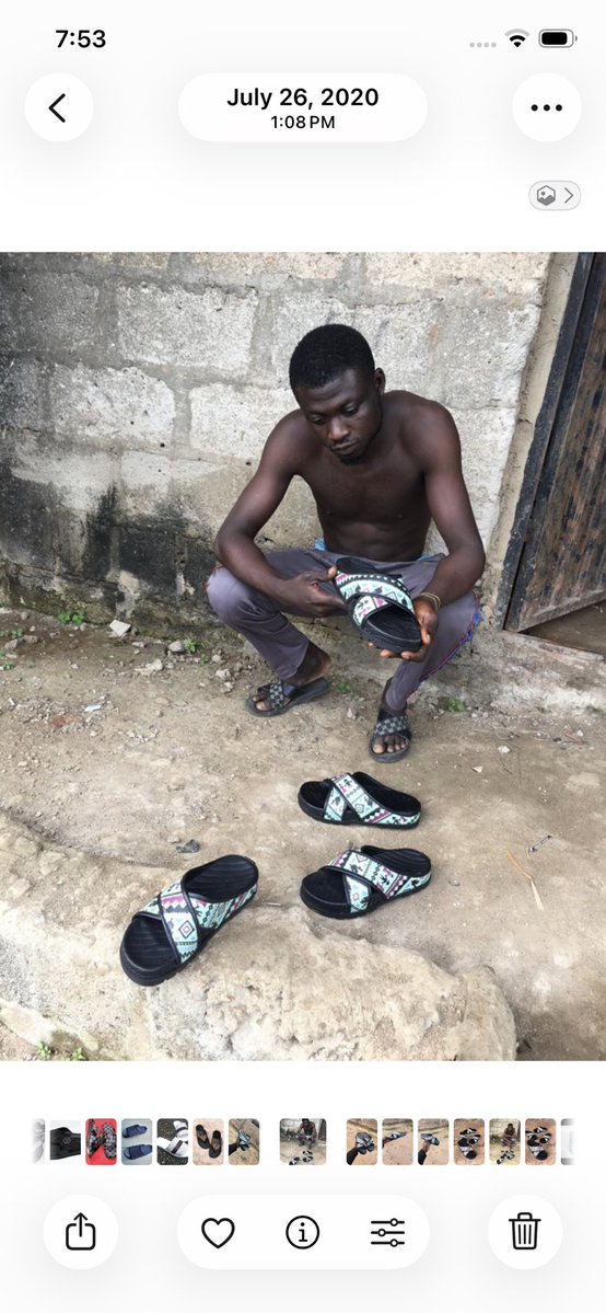 Jiggyvoicex9's tweet photo. There's this orphanage guy I've known over a decade, a very hardworking Nigerian youth. He used to supply my store with handmade shoes and palm slippers from 2018 till 2022, when I heard he got employed on a farm because he wanted to learn farming. Fast forward to April this year, I got a text from him saying his leg with a childhood scar started swelling suddenly and he can't walk for the past two months. I asked if he'd tried the hospital and he sent the X-ray; he's been using all his hard-earned money treating himself. I told him to leave Ondo State and go back to his family in Lagos for better support and treatment. He agreed and took leave at work. Since May I've been supporting him with the little I can; I'll attach the receipt. His boss is generous too and gave him some money for tests and other things. Now his family are tired of him and want him to leave because the leg hasn't changed with all the treatment, and he has nowhere to go. I would have attached all his tests and the leg journey but they pickpocketed his phone on his way to the clinic in Lagos. Person wey dey carry leg up and down, dem still rob him. Right now he's without a phone. I'm tweeting this because he's losing his mind and Nigeria needs to see some of our people struggle. He needs Nigerians' help—any doctor in the house that can work on his leg. I guess he needs surgery. From February till September, Omo, he's very down without phone and money for feeding. I'll attach his calling line and account number. Please support him with anything and retweet. Any kind of help—on his leg or financially—is welcome. I'll also ask him to find a way to send a recent picture of his leg so y'all can see. Note: e no send me this and e no know say I dey tweet this, but I know he need help because he don dey think suicidal since his family too are tired of him and want him to leave. You can't blame them too; the country is hard.

9021271552 OPay Idowu Ibrahim Adisa
08104350483 calling number ask him about his leg he still in lag but planing to go osun state any moment