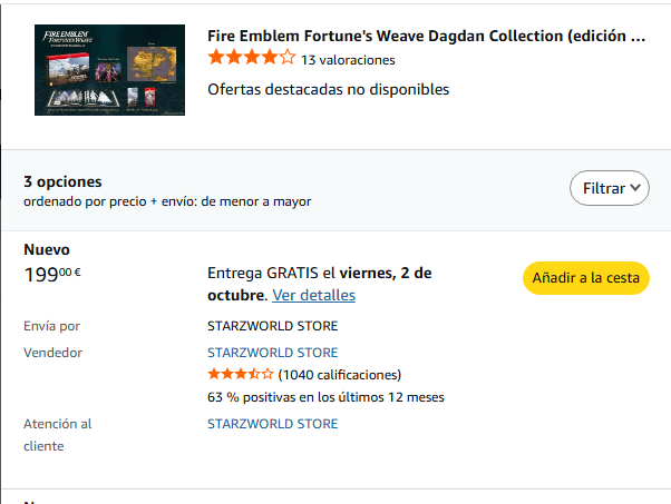 rocklee_san83's tweet photo. Vaya vaya.. pues parece que los sorteos de ediciones coleccionista de @xtralife_es van a su tienda de amazon con otro nombre... misma dirección fiscal. Mismos fundadores y dirección. xtralife y shine star: Ambas marcas pertenecen y están gestionadas por la familia Chugani https://t.co/IJGfnz9oZf