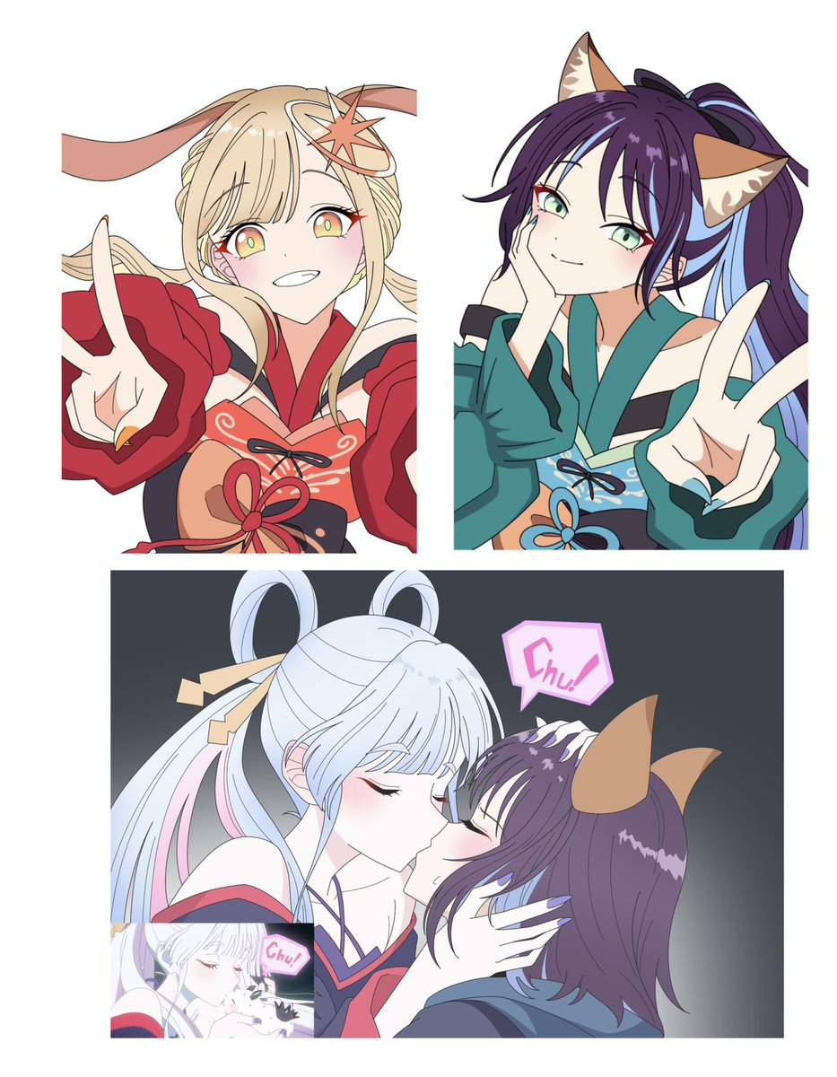 kaigara_desuwa's tweet photo. #今月描いた絵を晒そう
9月はてぇてぇと筋肉だった https://t.co/znWxjhzsu6
