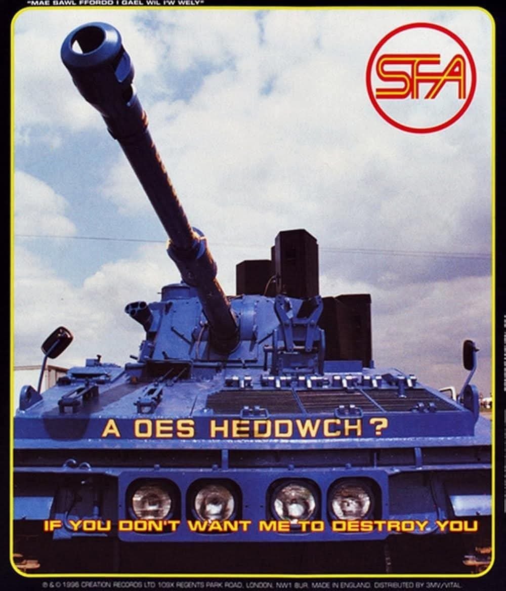 sfaaok's tweet photo. Classic @superfurry single 'If You Don't Want Me To Destroy You' was released 30 years ago today! 🎂

It reached #18 in the UK with a video directed by Brian Cannon

A deep dive of the single doubles as part 4 of the SFA 'tank' retrospective in SFA OK! https://t.co/RAHKj8rT8F https://t.co/Dfl6zGGxuj