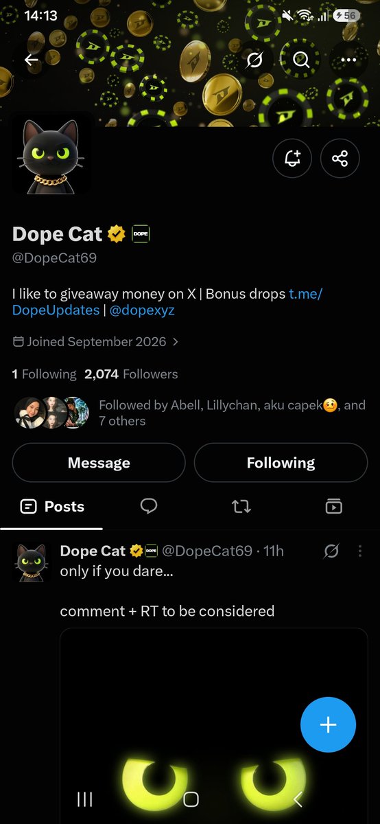 gegergw's tweet photo. @Bang_Garrx @DopeCat69 @dopexyz https://t.co/Qq16mjchhm