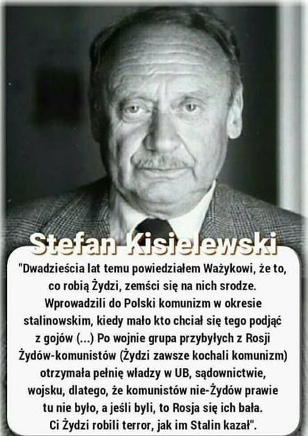 Amabelinka's tweet photo. Gomółka ich przegnał w 1968. Jaruzelski wyrzucił z wojska żydowskich oficerów. Pognali ich jak Faraon z Egiptu. Zewsząd wyganiali, od dawna. 
Teraz mają swoje państwo a mimo tego łupią gojów gdzie się da. Sorosy niszczą nas. Są jednak państwa gdzie  plemie żmijowe nie wpuszczają. https://t.co/9JgdKvazBe