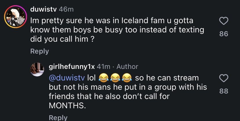 JaviMyTwitch's tweet photo. HE IS NOT U OR THE OTHERS DAD😂😂
I’m done bro😂😂😂😂 https://t.co/zGwDJv40Dh