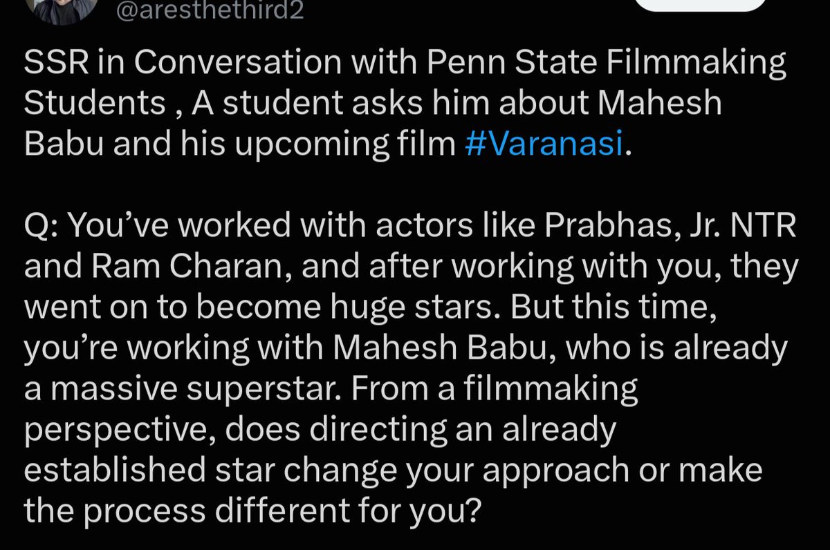 Urstrulyudaydh1's tweet photo. Deyyyy high high emanna question aa ra asalu😭😭🥵🥵🔥🔥🔥
#Varanasi ki Mahesh babu fans matram ilanti highs chusthune untaru ra 😭😭🔥🔥🤙🏻🤙🏻 https://t.co/rbRQVxMUPF