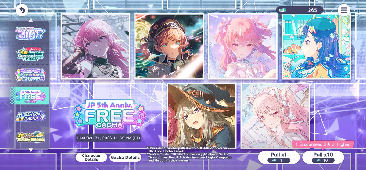 aceswi's tweet photo. 265 free pulls what da hell https://t.co/7KxD5OZ2tK