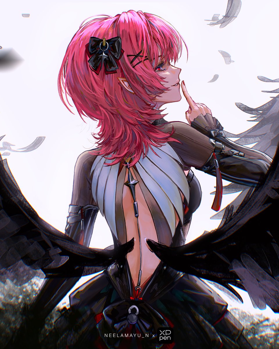xppenca's tweet photo. Remielle’s pink power. ⛧♱💗

Artist: @neelamayu_n | Gear: Artist 12 3rd (Pink Version)

🎀Compact, portable, and ready to draw wherever you go.
⏳ Prime Big Deal Days is coming Oct 6–7.
🛒Get your Amazon cart ready. https://t.co/kfhk8ADYUO https://t.co/yzaEXZArZS