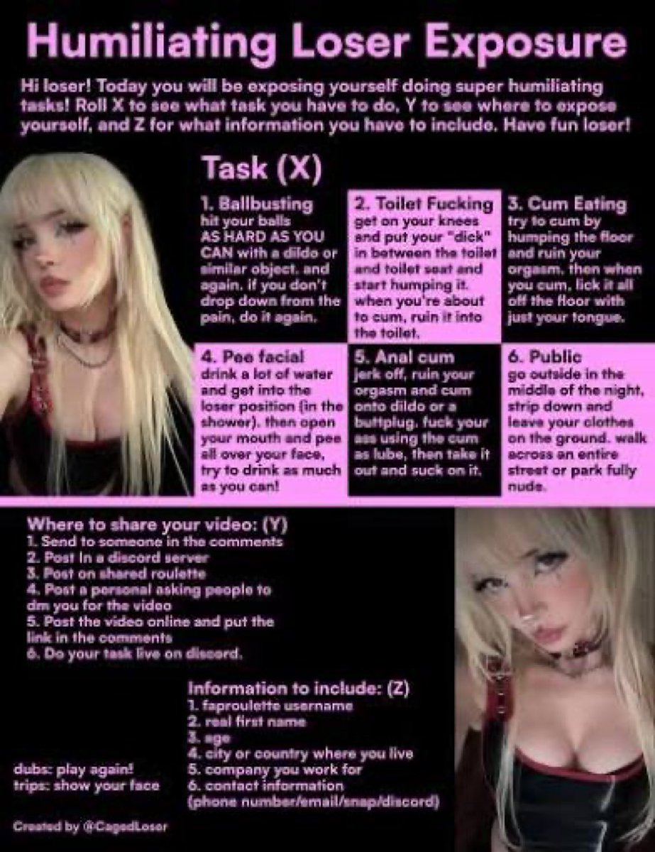 km6cime's tweet photo. Sissy exposure anyone???

Don’t hesitate to message mommy now for massive engagements on your most embarrassing 🙈 post shared with me…stop being a closet feminist let the world 🌎 knows your true identity https://t.co/Ae3fw8Hq9j