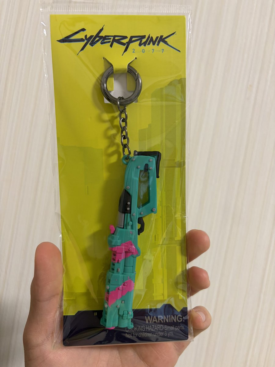 nivea0420's tweet photo. カーネイジGutsのキーホルダー届いた
レベッカああああああ https://t.co/5TflFYPJEQ
