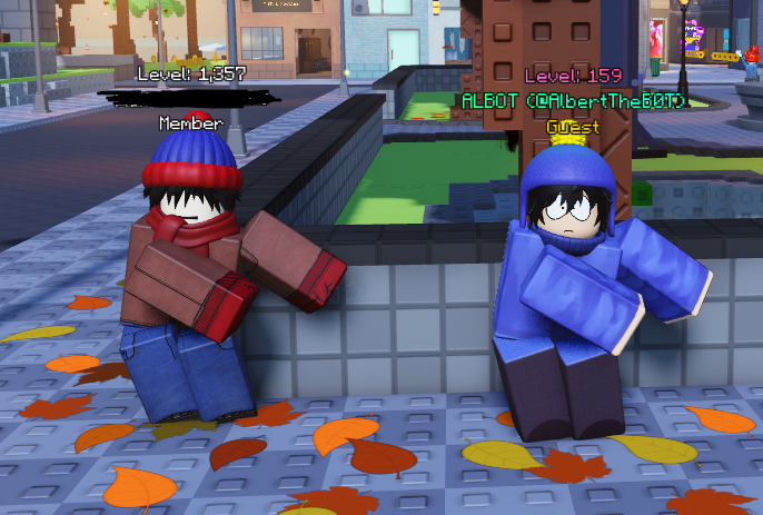 AlbertTheB0t's tweet photo. shout out to the fellow south park cosplayer i found in an r6 dancing game

#southpark https://t.co/IUf0rsisR5