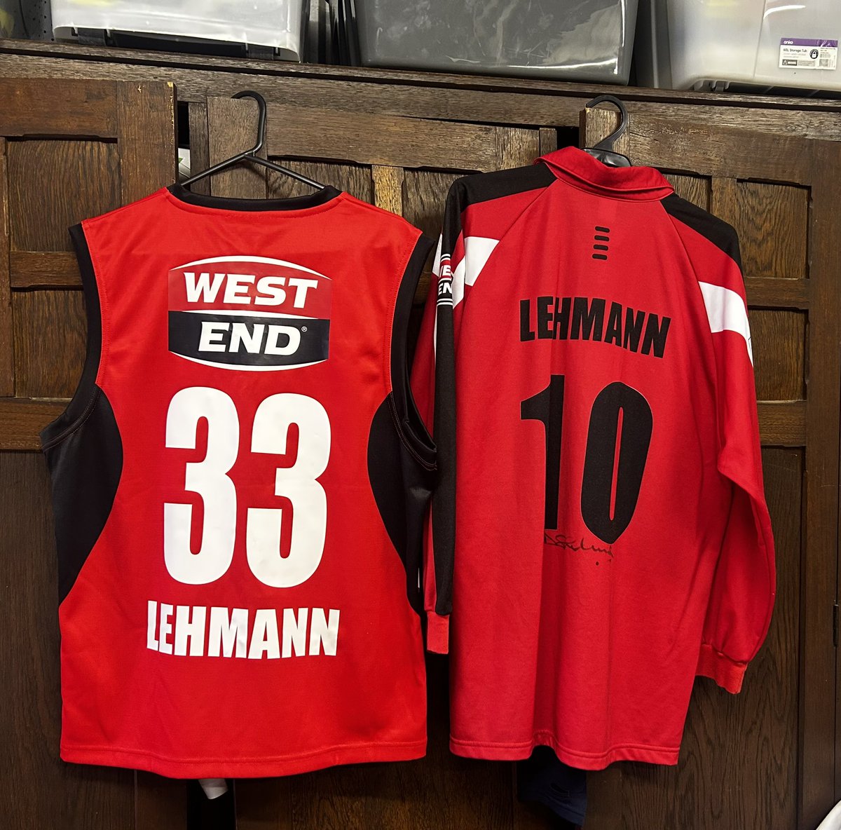 RedbackJim's tweet photo. #KitWeek
#Lehmann
#33 #10 https://t.co/PK4FA4Nrqd