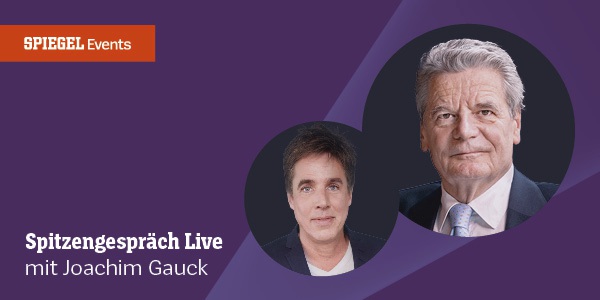 SPIEGEL_Talk's tweet photo. Heute ist Bundespräsident a. D. Joachim #Gauck zu Gast bei @MFeldenkirchen im Spitzengespräch live im Berliner Admiralspalast – ab 19.30 Uhr. Hier gibt es noch ein paar Tickets: https://t.co/LbJVNsql7T https://t.co/0u1k4Isj00