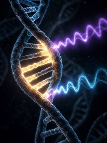 MrPool_QQ's tweet photo. 🔻 They told you 97% of your DNA is “junk.” Think about that for a second.

The most complex information system in the known universe — 3.2 billion base pairs, more data than every computer on Earth combined — and they want you to believe that 97% of it does nothing. That evolution kept it around for millions of years by accident.

That’s not science. That’s a cover story.

In 2012, the ENCODE Project — funded by the National Institutes of Health, involving 442 scientists across 32 institutions — concluded that at least 80% of so-called “junk DNA” is biochemically active. It regulates gene expression. It responds to environmental signals. It turns genes on and off.

It’s not junk. It’s a control system. And it responds to frequency.

In 2011, Nobel laureate Luc Montagnier published research showing that DNA emits and receives electromagnetic signals. Specific frequencies can activate dormant sequences. Other frequencies can silence active ones.

Your DNA is not a fixed blueprint. It’s a receiver. It’s an antenna. And the signal it receives determines which genes express and which stay silent.

What frequencies activate the 97%? The research exists. Montagnier documented it. The Russian Academy of Sciences documented it. Peter Gariaev’s wave genetics program documented it before he died in 2020.

All of it points to the same conclusion: specific electromagnetic frequencies between 528 Hz and 963 Hz activate sequences that mainstream science still calls “junk.”

Sequences that regulate cellular regeneration. Sequences that control aging. Sequences that determine whether your body heals or deteriorates.

You are not using 3% of your DNA because you’re limited. You’re using 3% because the activation signal has been removed from your environment and replaced with noise.

The potential was never missing. The frequency was.

Repost this !

⟁