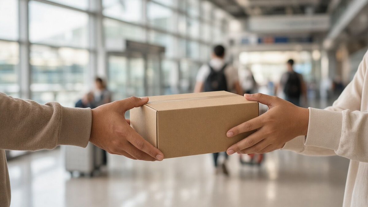 mywishtech's tweet photo. Lobby meet. Box in your hands.
Item + thank-you. Hindi padala.
Wish it.
https://t.co/gOxh09NLnS
#pabili #pasalubong #pahatid #handcarry
#MyWish #Microcard #SmallWorld https://t.co/gI7ms56Bko