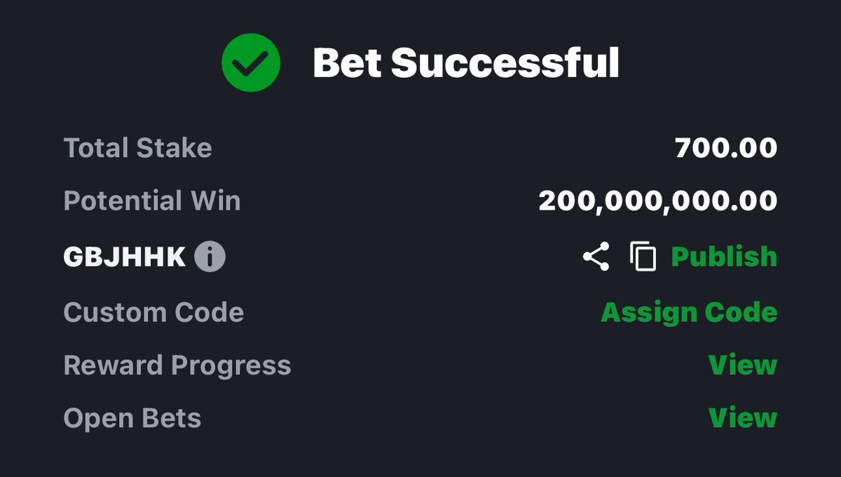 Boochi_dgreat's tweet photo. 105K odds✅

GBJHHK✍️ https://t.co/WP7CJE2jWt