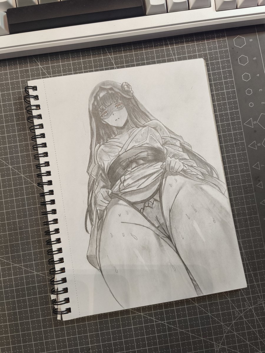 LGabut61859's tweet photo. Draw osaragi form Sakamoto days 😳 #osaragi #sakamotodays #drawingㅤㅤ https://t.co/CG2ICqWIGf