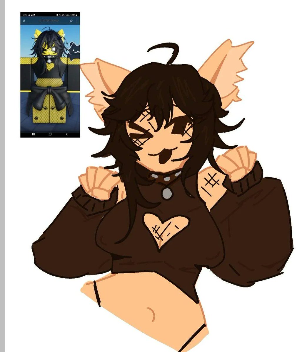 Teabaggins34's tweet photo. @Constantinezvy Ooo congratulations on the 100+ followers (both of these pieces were free commissions ^^) anyway back to relaxing -w- https://t.co/IaPdRaTTLF