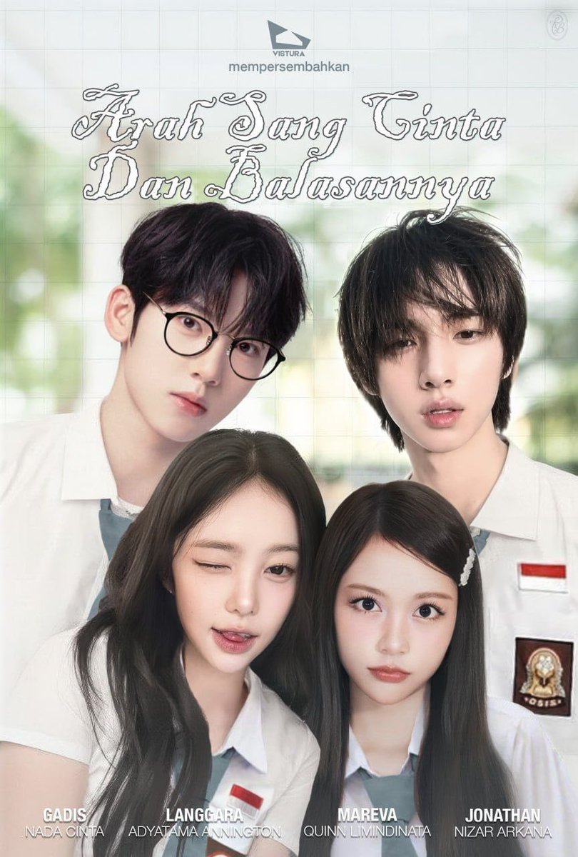 VisturaCorp's tweet photo. ᅠ

💬 | ➤ 𝗩𝗜𝗦𝗧𝗨𝗥𝗔 𝗨𝗣𝗗𝗔𝗧𝗘

WEBSITE
𝘃𝗶𝘀𝘁𝘂𝗿𝗮.𝗰𝗼
╰›𝗠𝗲𝗱𝗶𝗮

𝗢𝗙𝗙𝗜𝗖𝗜𝗔𝗟 𝗣𝗢𝗦𝗧𝗘𝗥:
𝗔𝗥𝗔𝗛 𝗦𝗔𝗡𝗚 𝗖𝗜𝗡𝗧𝗔 𝗗𝗔𝗡 𝗕𝗔𝗟𝗔𝗦𝗔𝗡𝗡𝗬𝗔
ᅠ https://t.co/mfeSh8pT7a