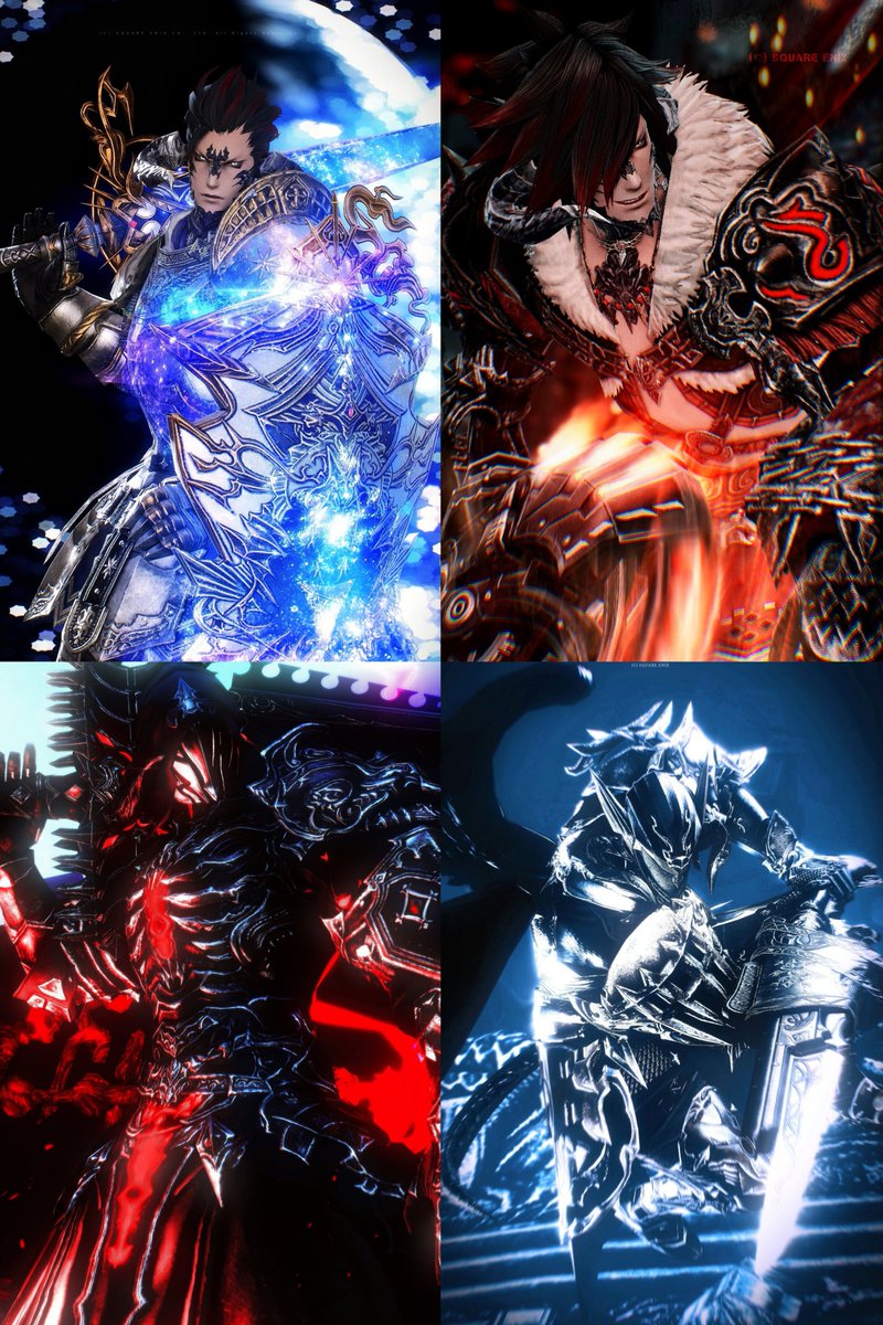 nasinepi's tweet photo. タンクおきにssまとめるかと思ったら鎧だらけだった
(C) SQUARE ENIX https://t.co/ol0ysXV2B5