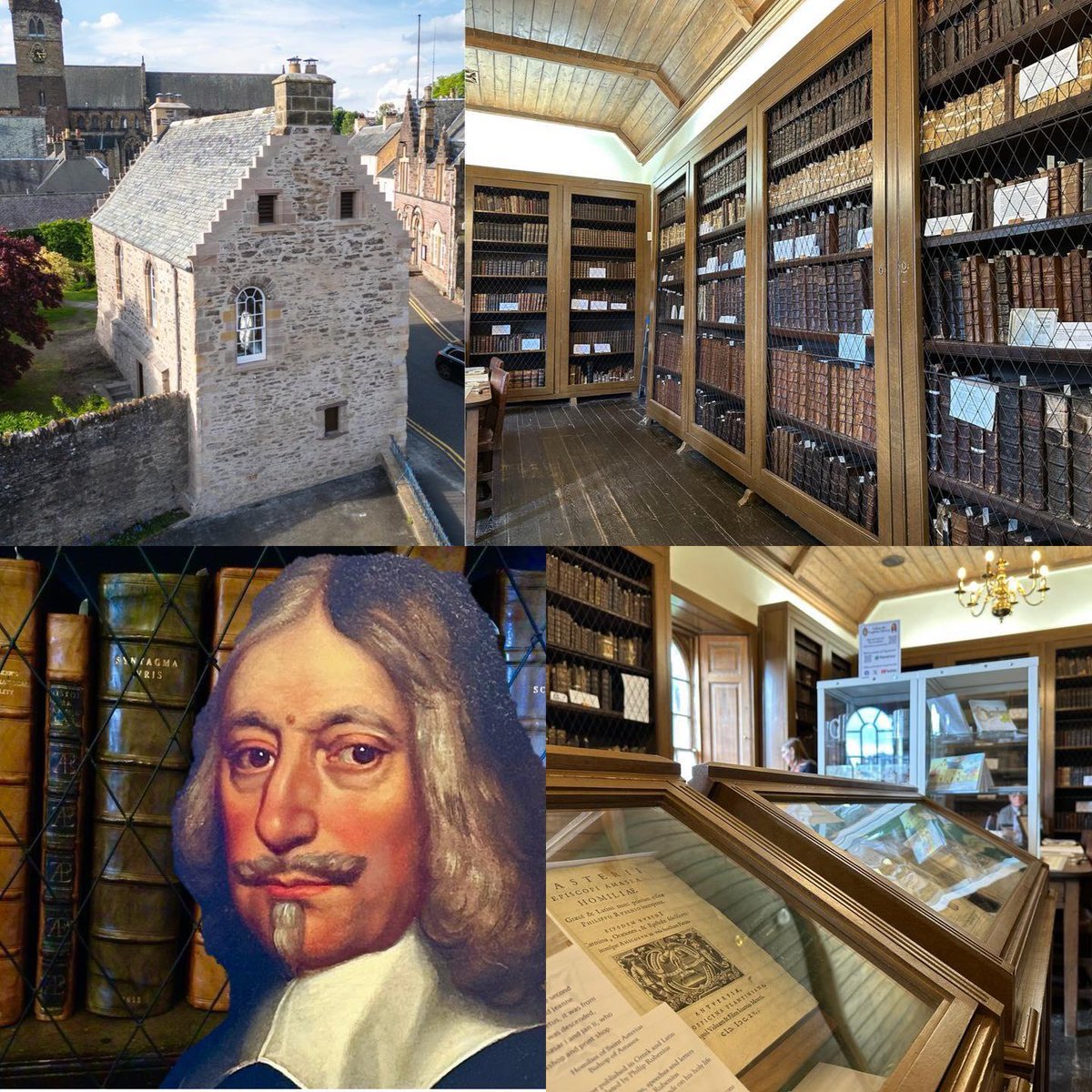 LeightonLib's tweet photo. Visit Dunblane’s historic Leighton Library, Scotland’s oldest purpose-built independent library.
📅 Open Monday-Saturday
🕚 11am-4pm
🆓 Free admission (donations invited)
#Scotland #ScotlandIsCalling #VisitScotland #ExploreScotland #ScotlandIsNow https://t.co/Ult92MhVUU