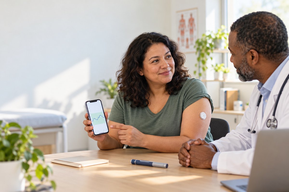 diabetesbasic's tweet photo. A new ADA statement explains how CGM, connected insulin pens and automated insulin delivery can be supported in primary care with trained teams and clear workflows. What patients should know: #DiabetesTech https://t.co/TwpThlGXai
